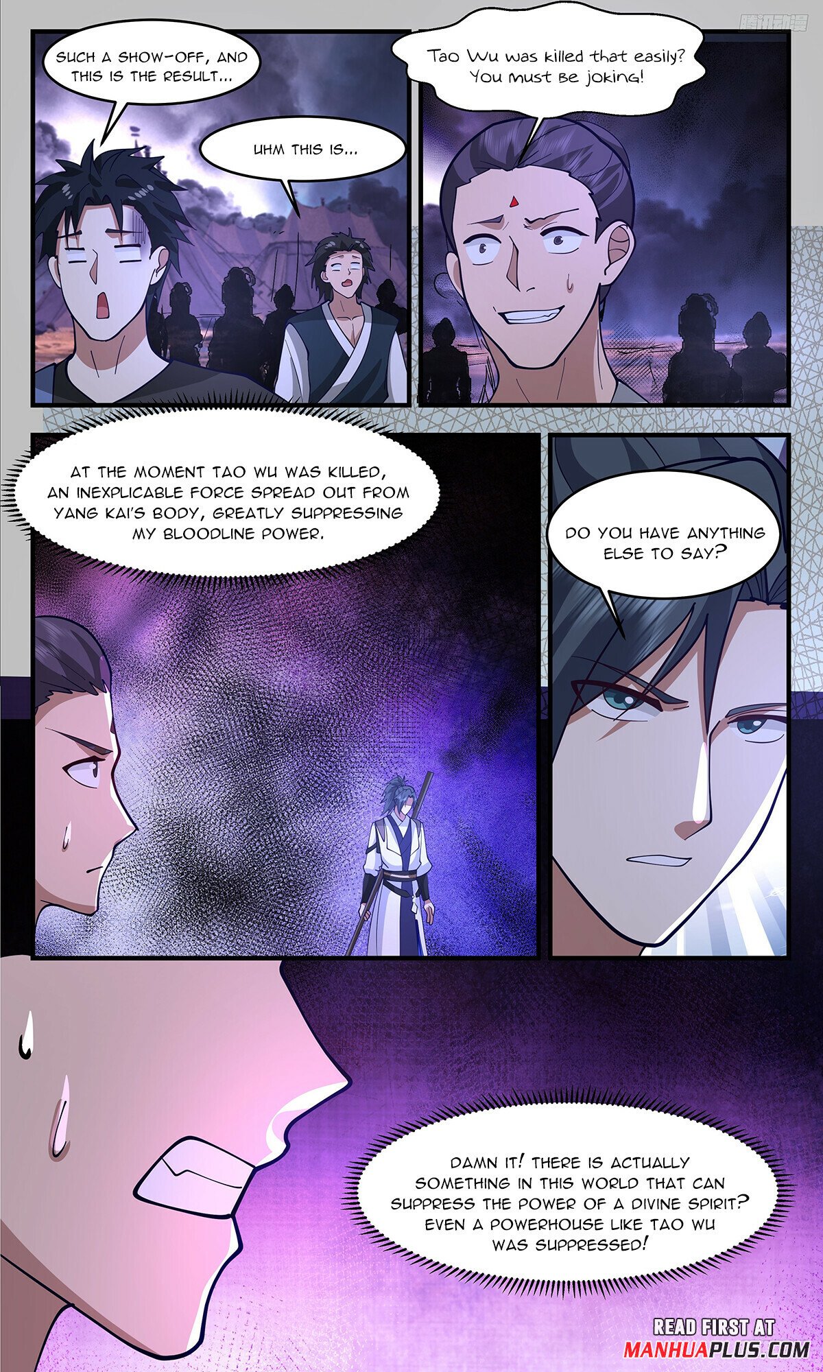 Martial Peak Chapter 3354 - 9