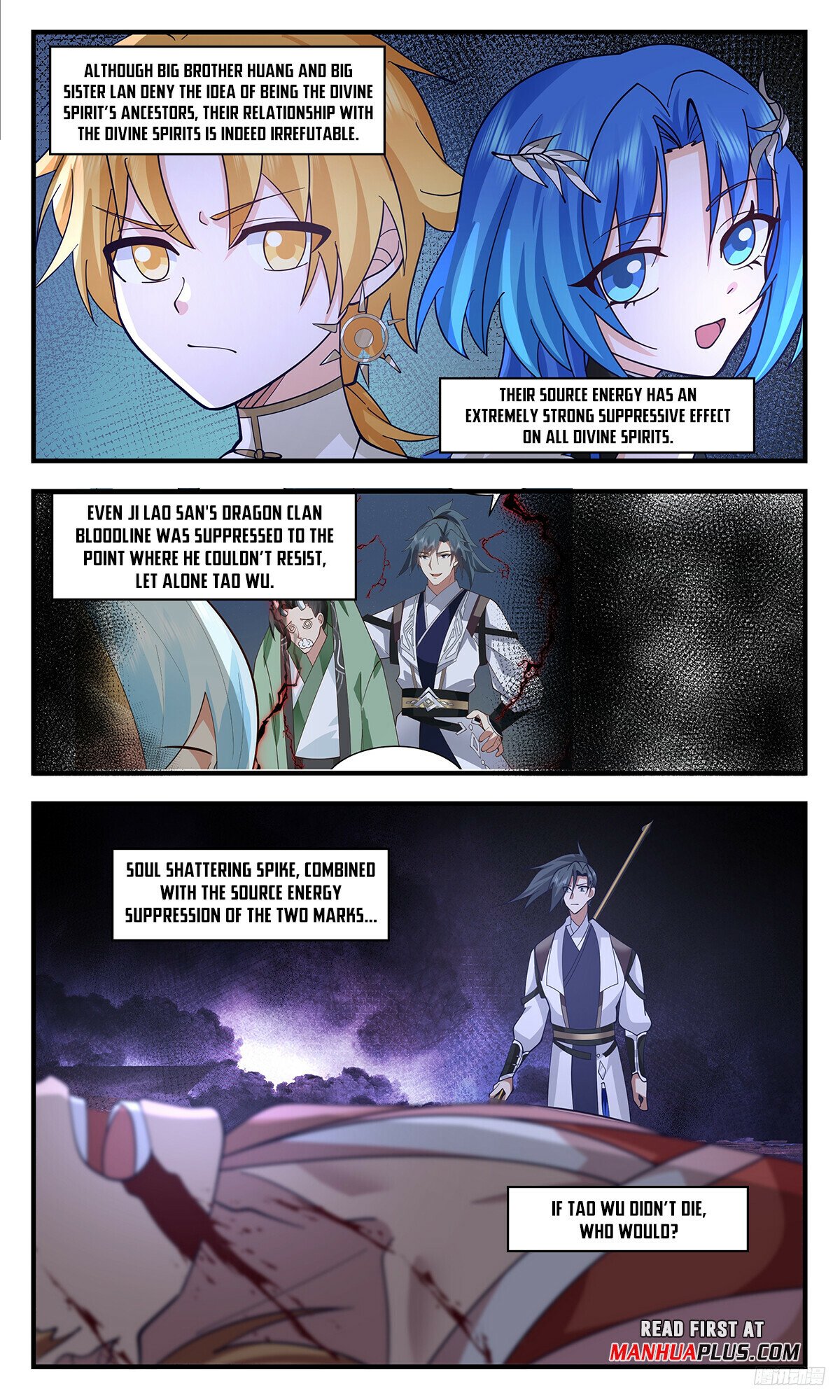 Martial Peak Chapter 3354 - 11