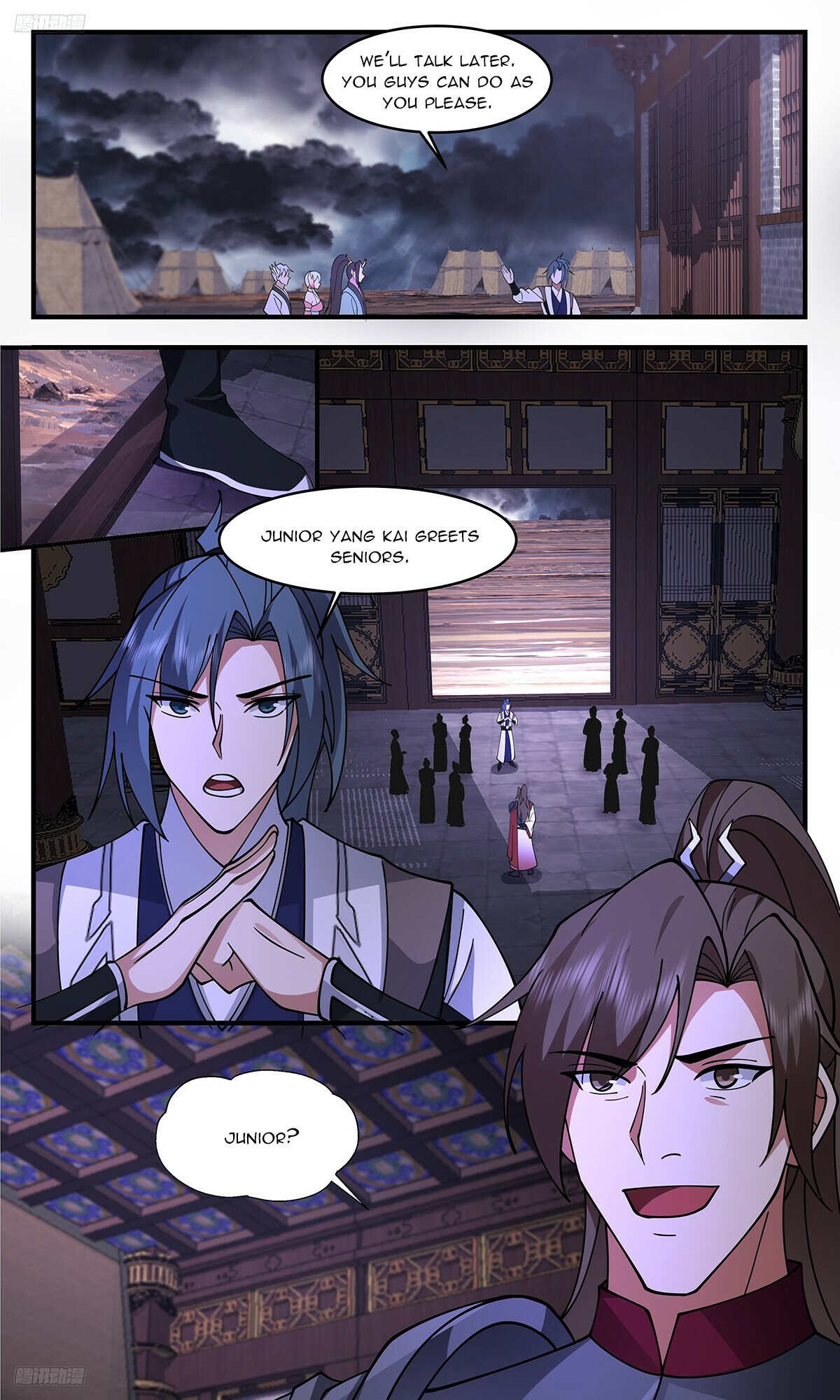 Martial Peak Chapter 3358 - 4