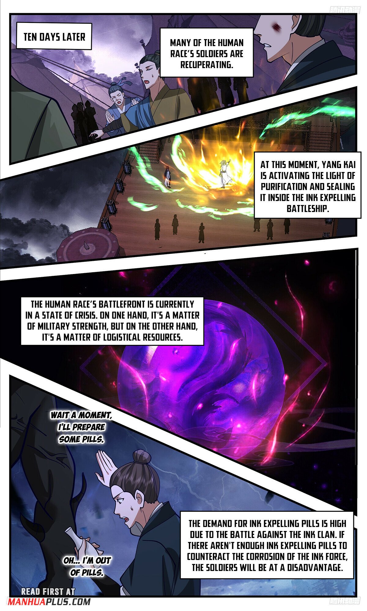 Martial Peak Chapter 3357 - 7