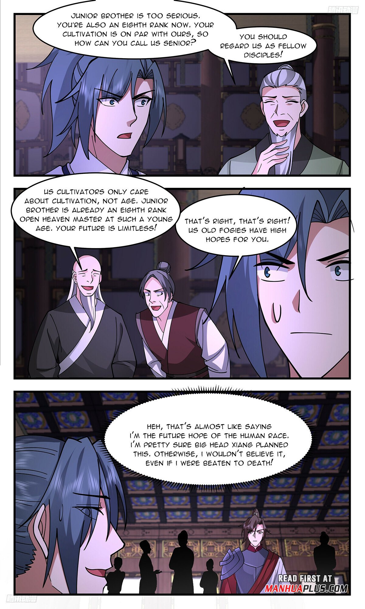 Martial Peak Chapter 3358 - 5