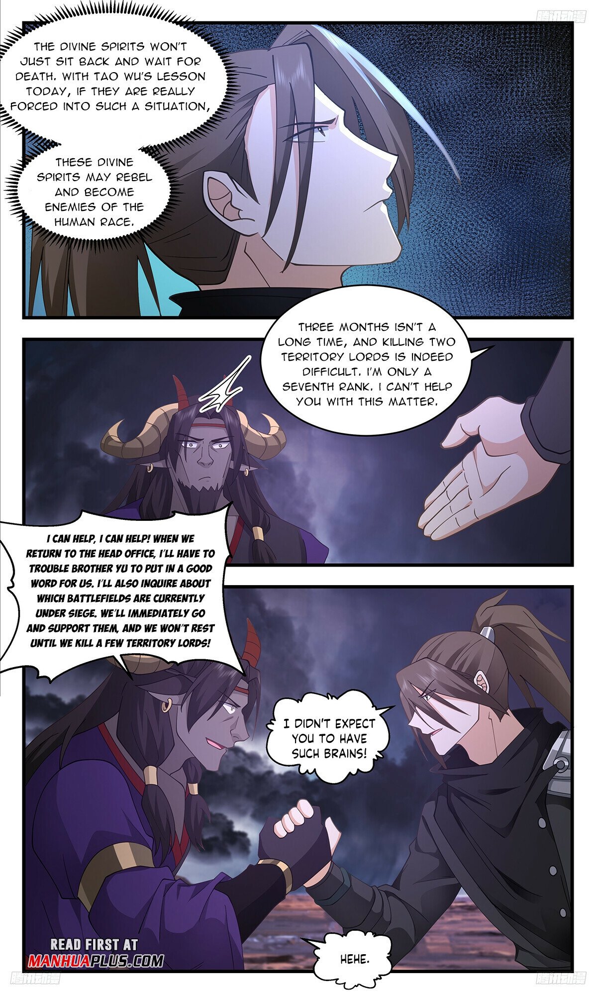 Martial Peak Chapter 3356 - 7