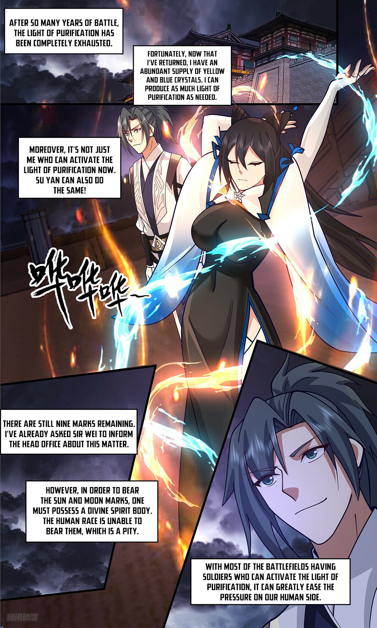 Martial Peak Chapter 3357 - 8