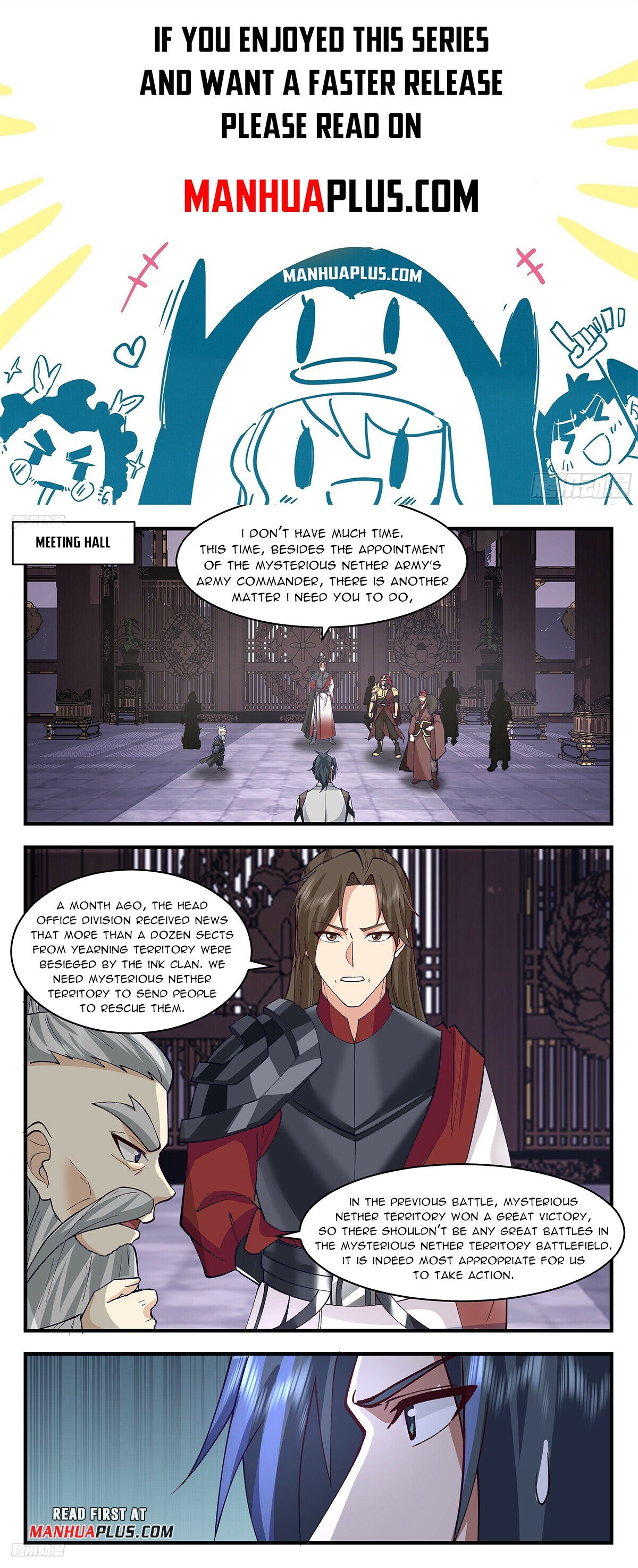 Martial Peak Chapter 3360 - 1