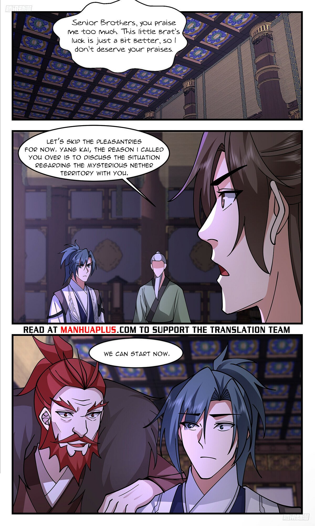 Martial Peak Chapter 3358 - 6