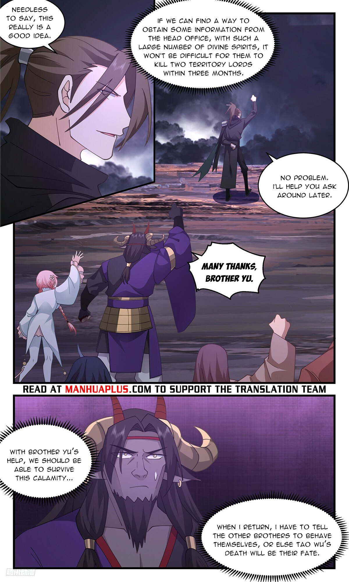 Martial Peak Chapter 3356 - 8