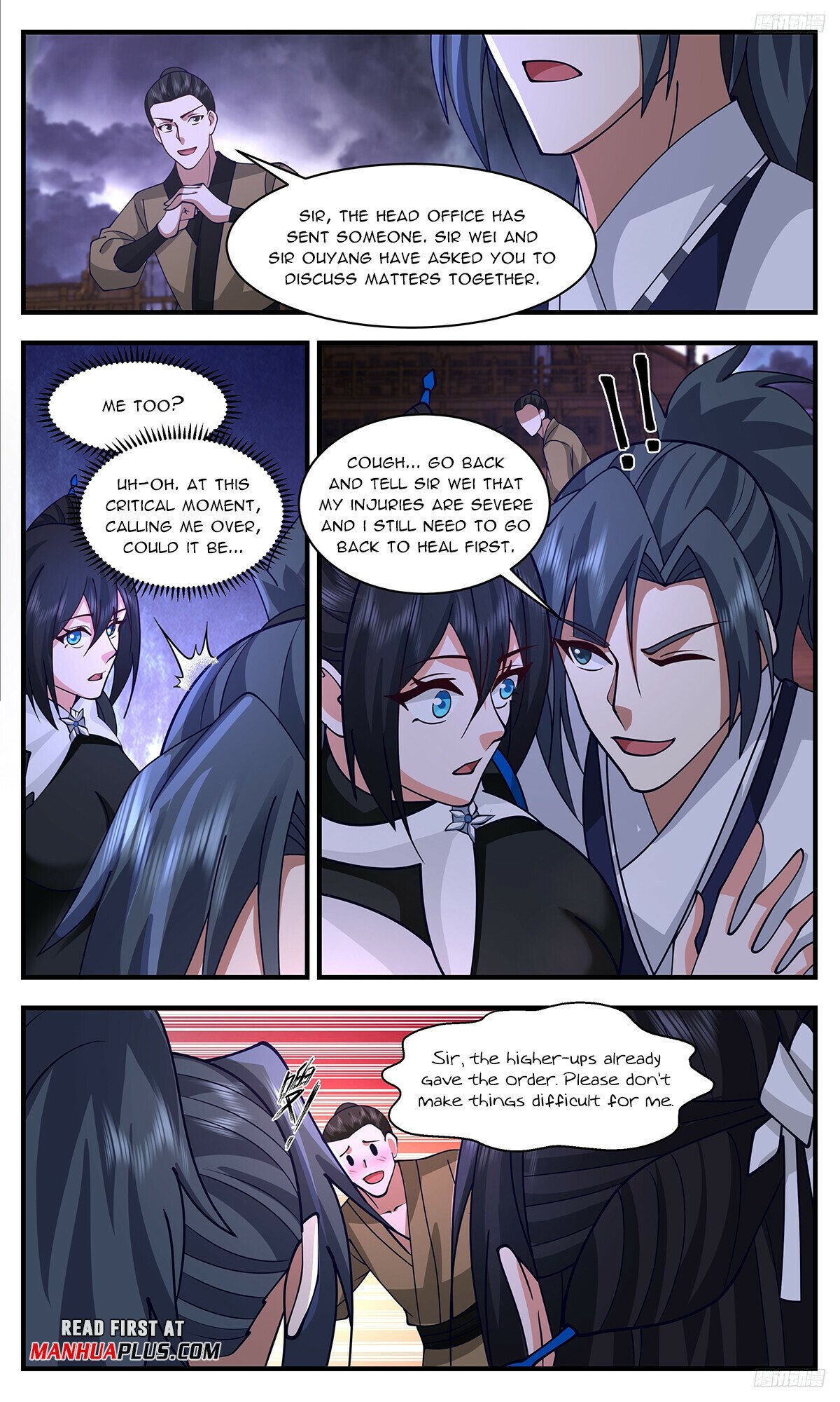 Martial Peak Chapter 3357 - 9