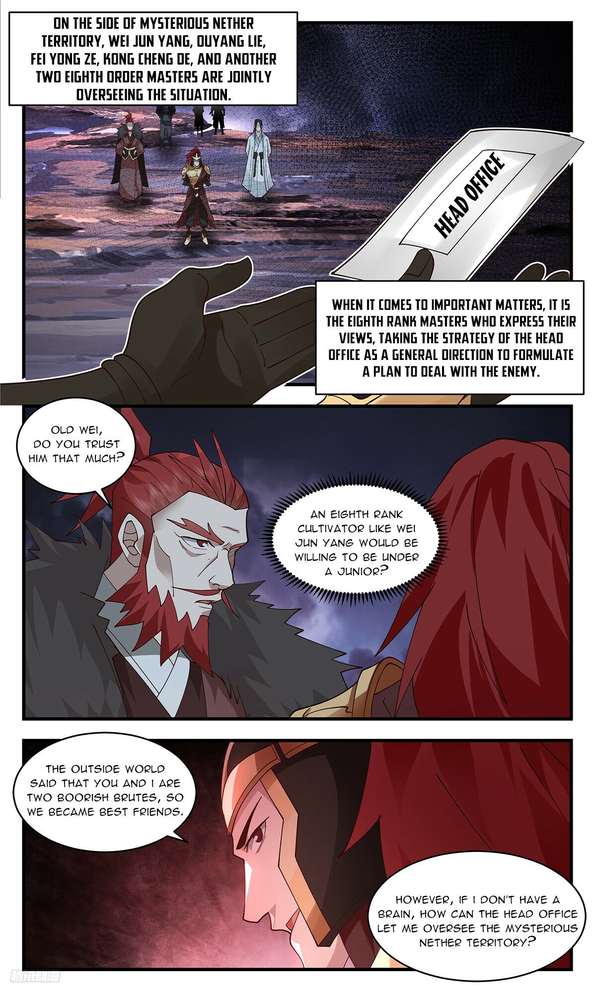 Martial Peak Chapter 3356 - 10