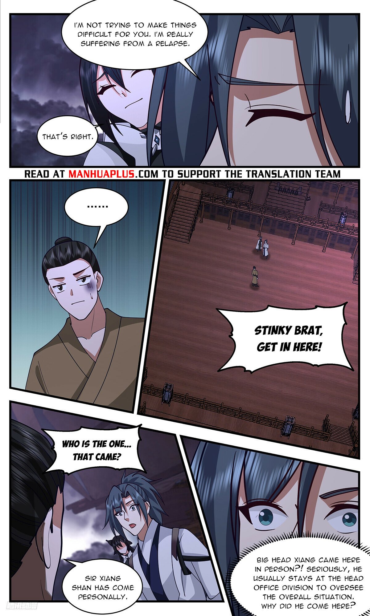 Martial Peak Chapter 3357 - 10