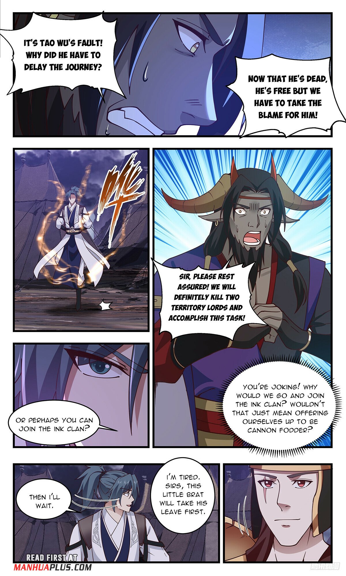 Martial Peak Chapter 3355 - 11
