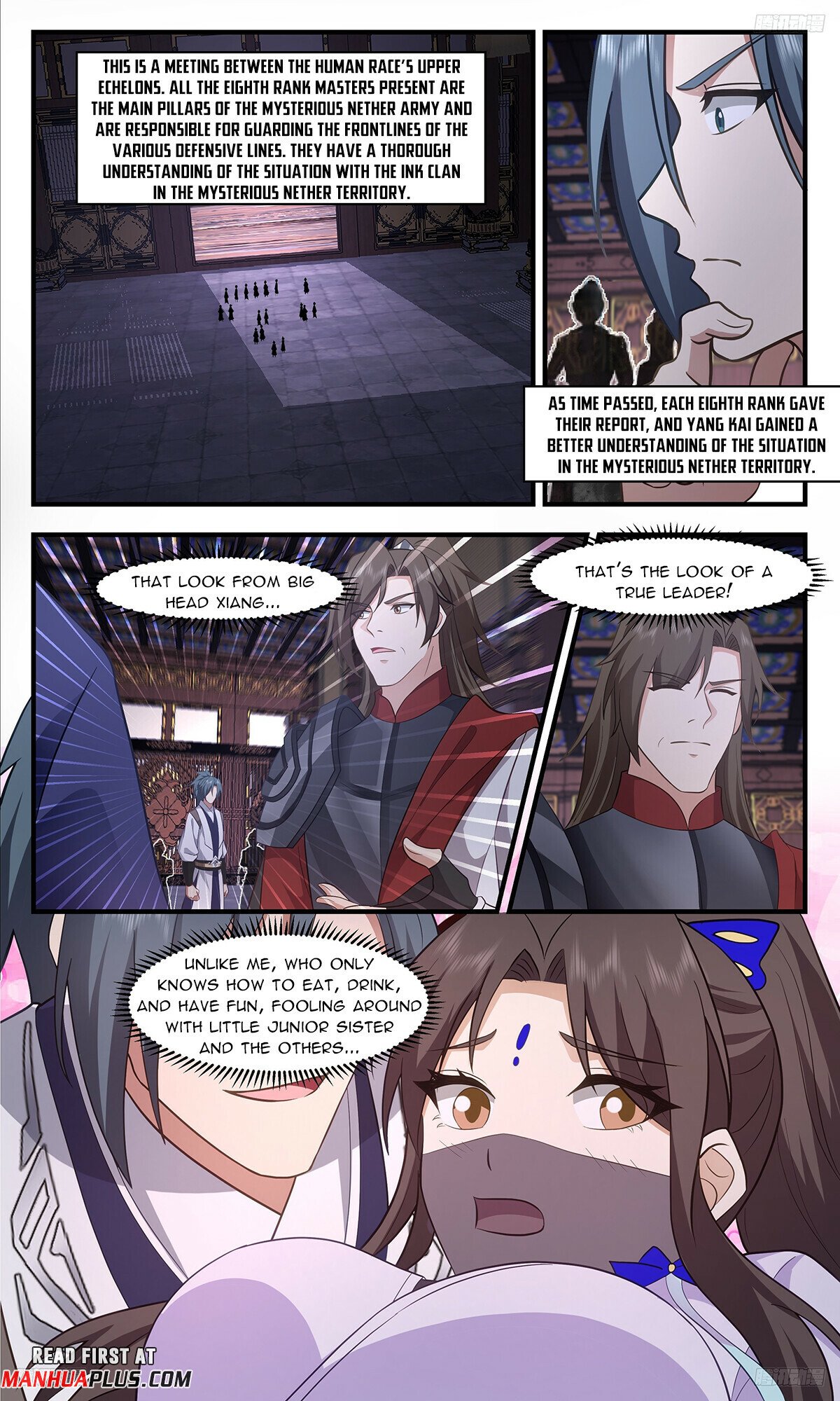 Martial Peak Chapter 3358 - 7