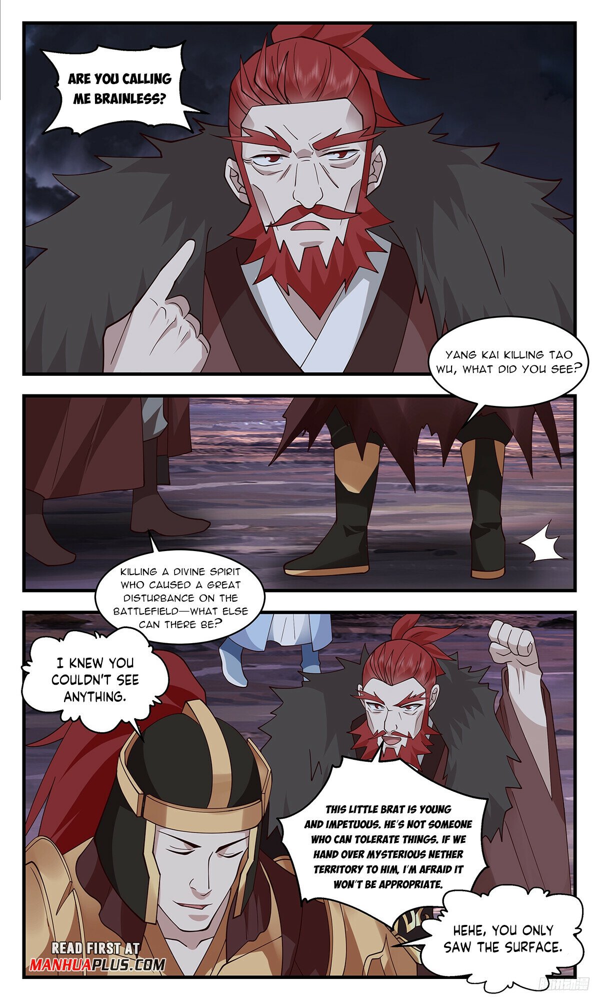 Martial Peak Chapter 3356 - 11