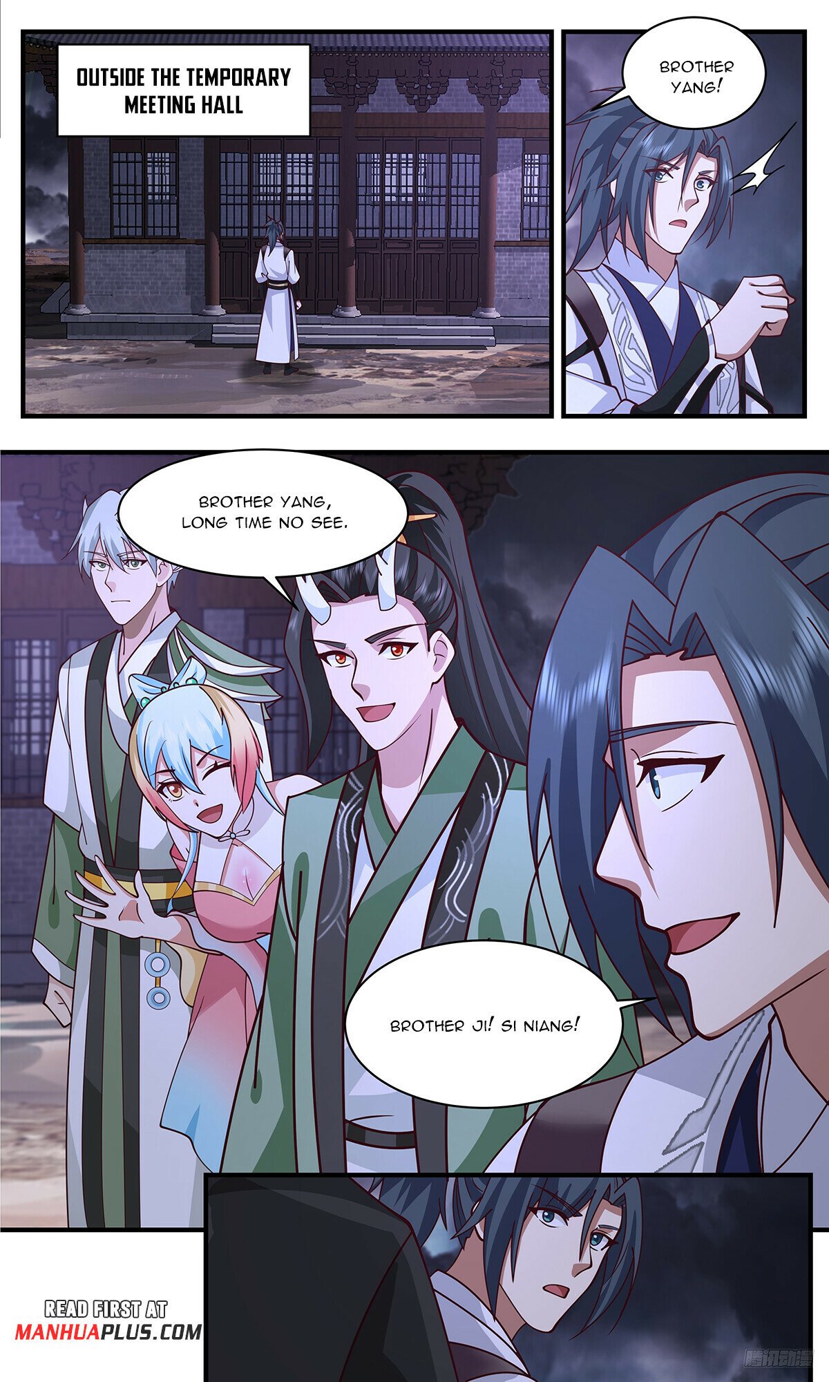 Martial Peak Chapter 3357 - 11