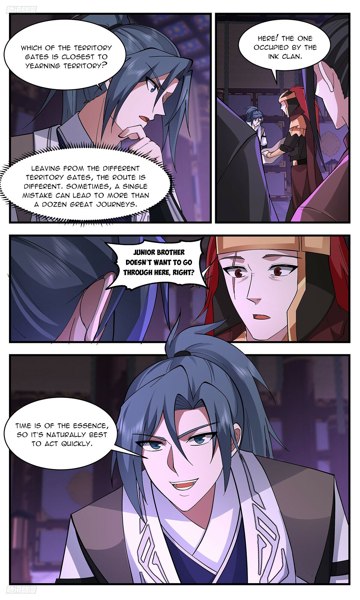 Martial Peak Chapter 3361 - 2