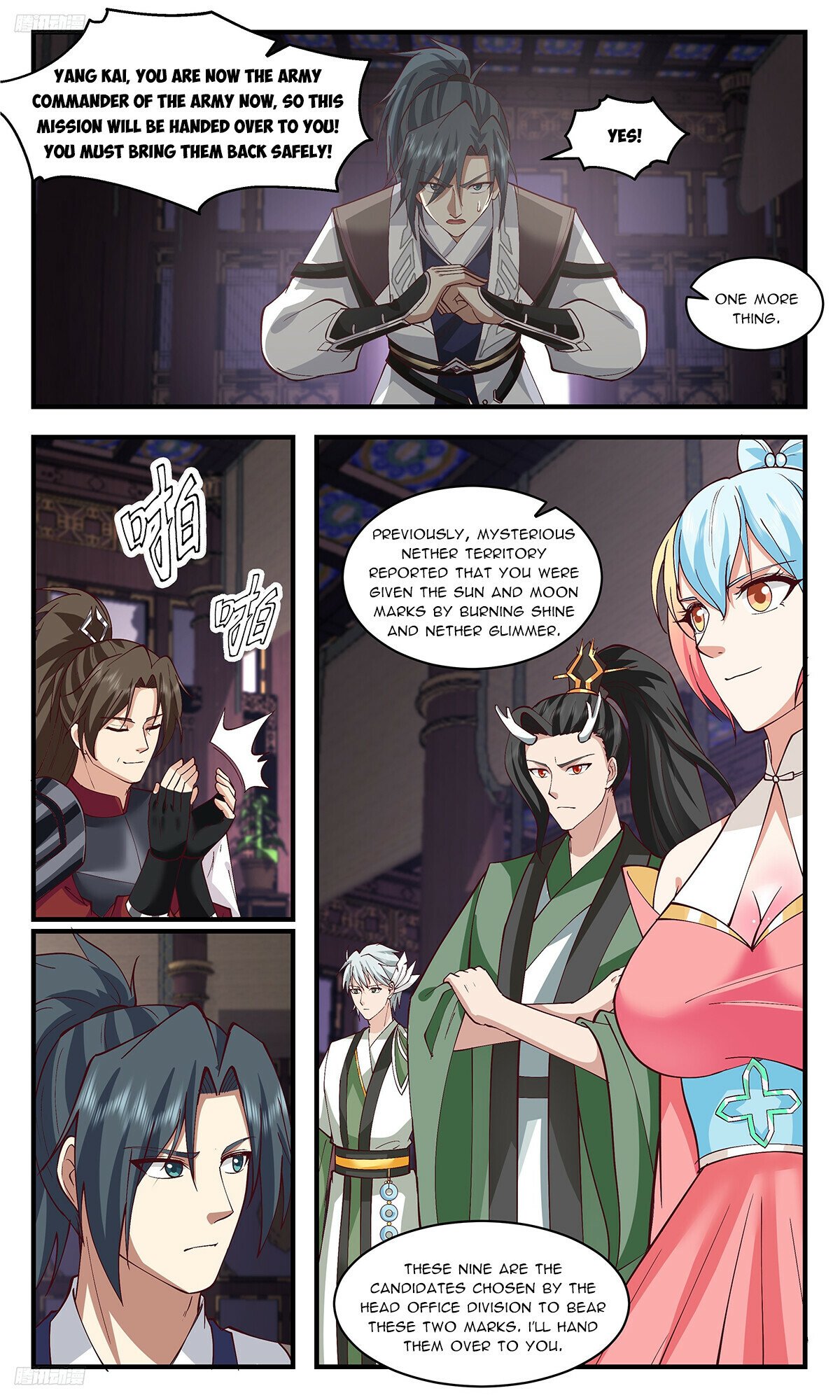 Martial Peak Chapter 3360 - 2