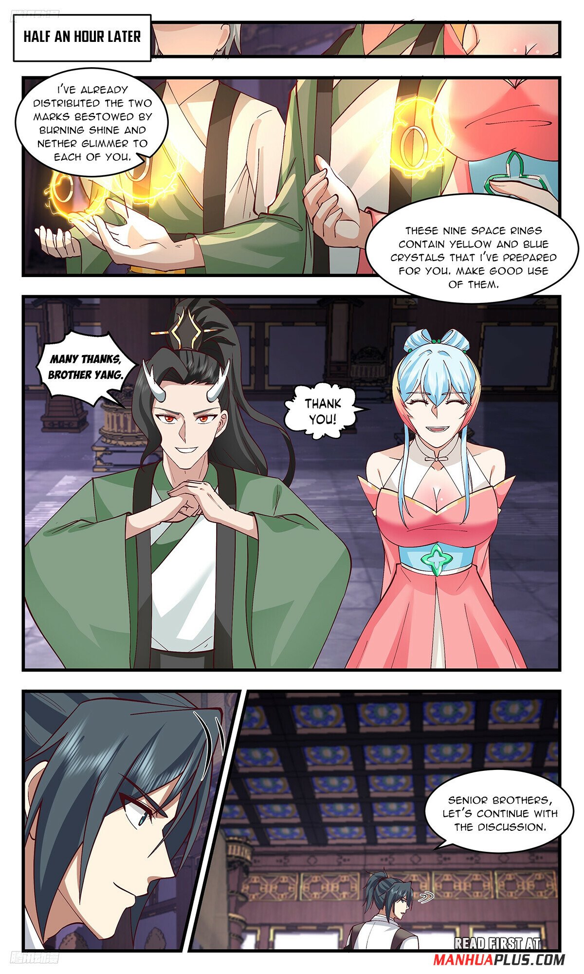 Martial Peak Chapter 3360 - 3