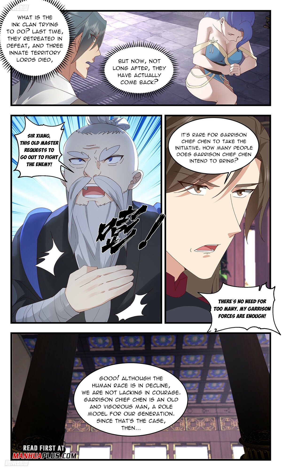 Martial Peak Chapter 3359 - 3