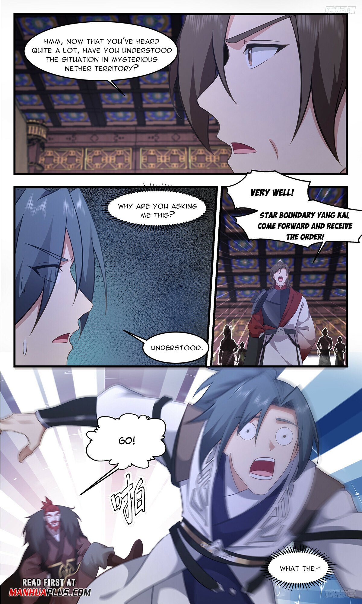Martial Peak Chapter 3358 - 9