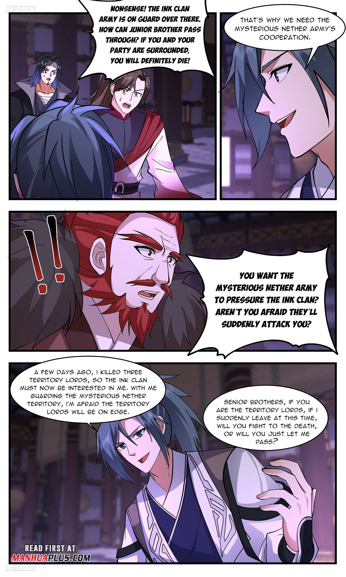 Martial Peak Chapter 3361 - 3