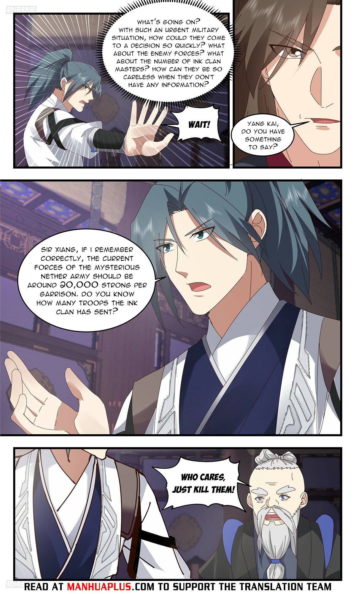 Martial Peak Chapter 3359 - 4
