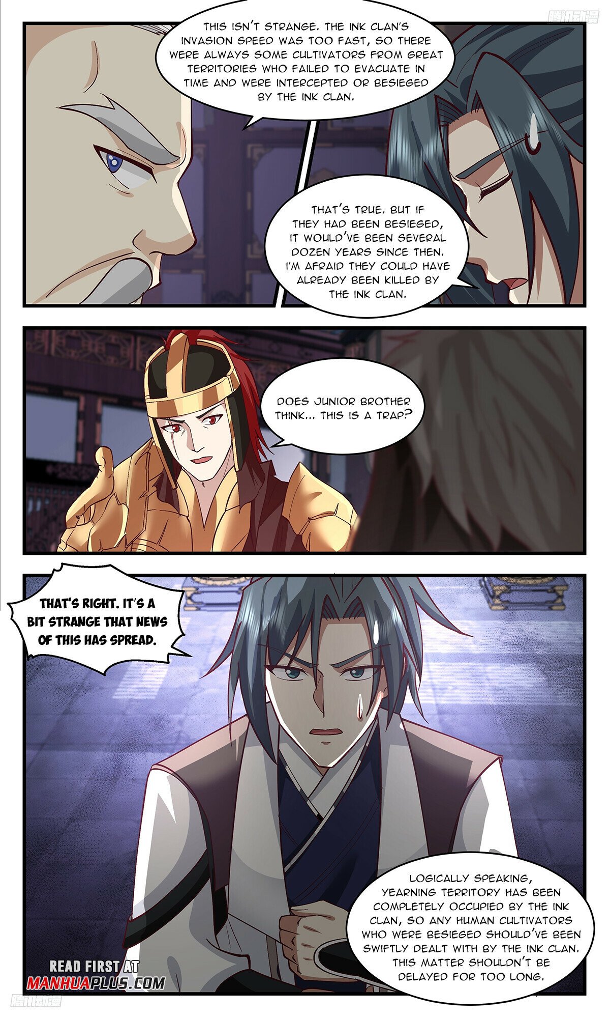 Martial Peak Chapter 3360 - 5