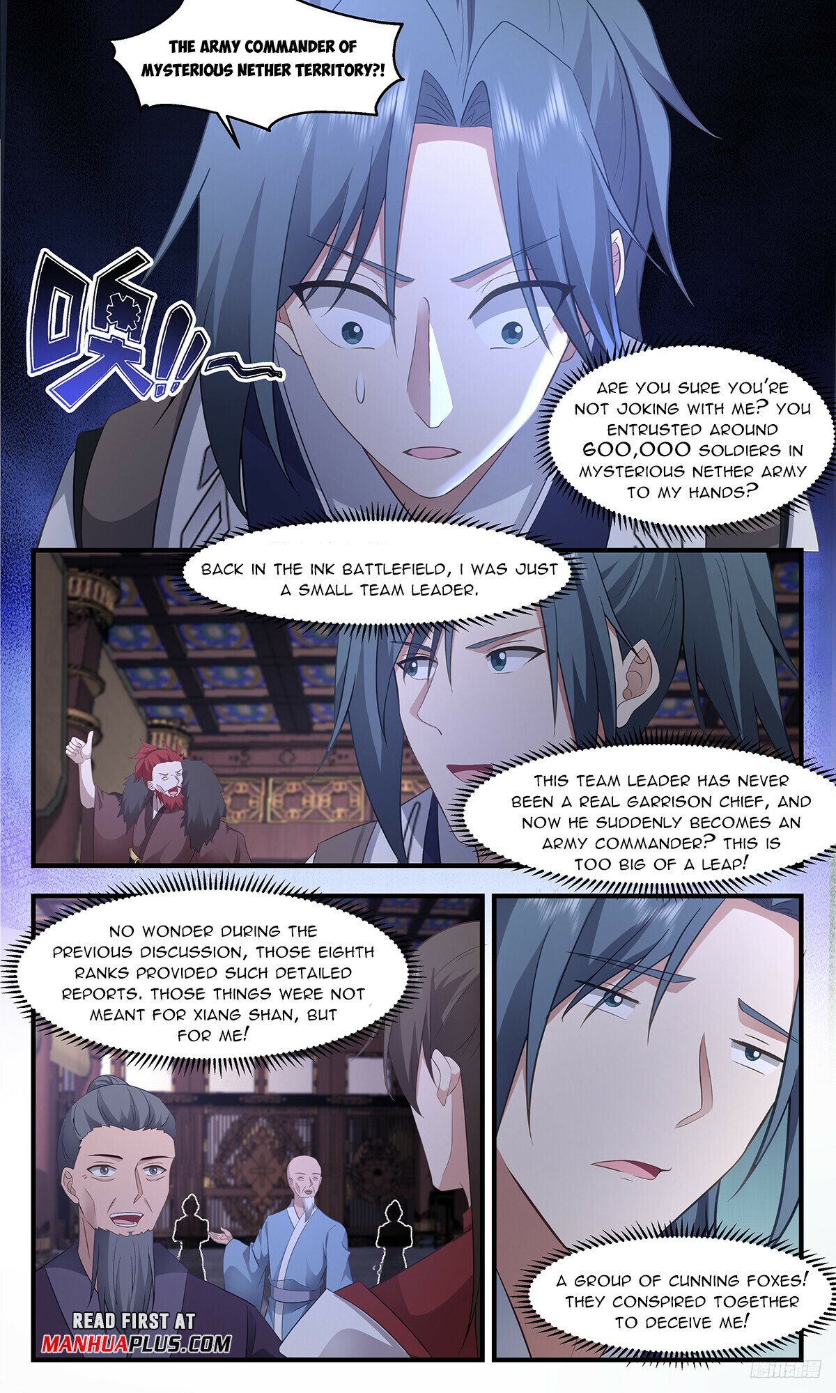 Martial Peak Chapter 3358 - 11