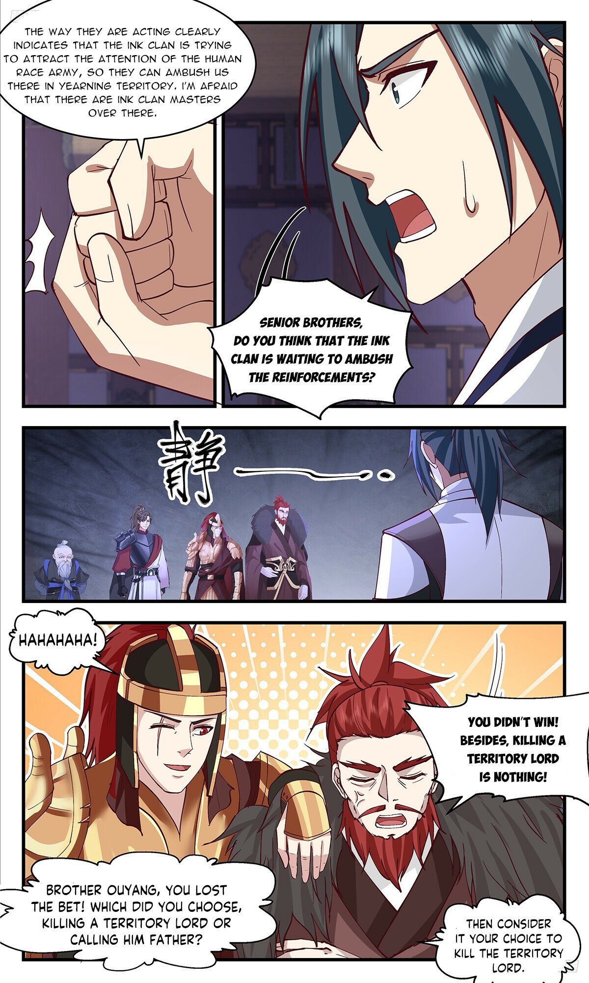 Martial Peak Chapter 3360 - 6