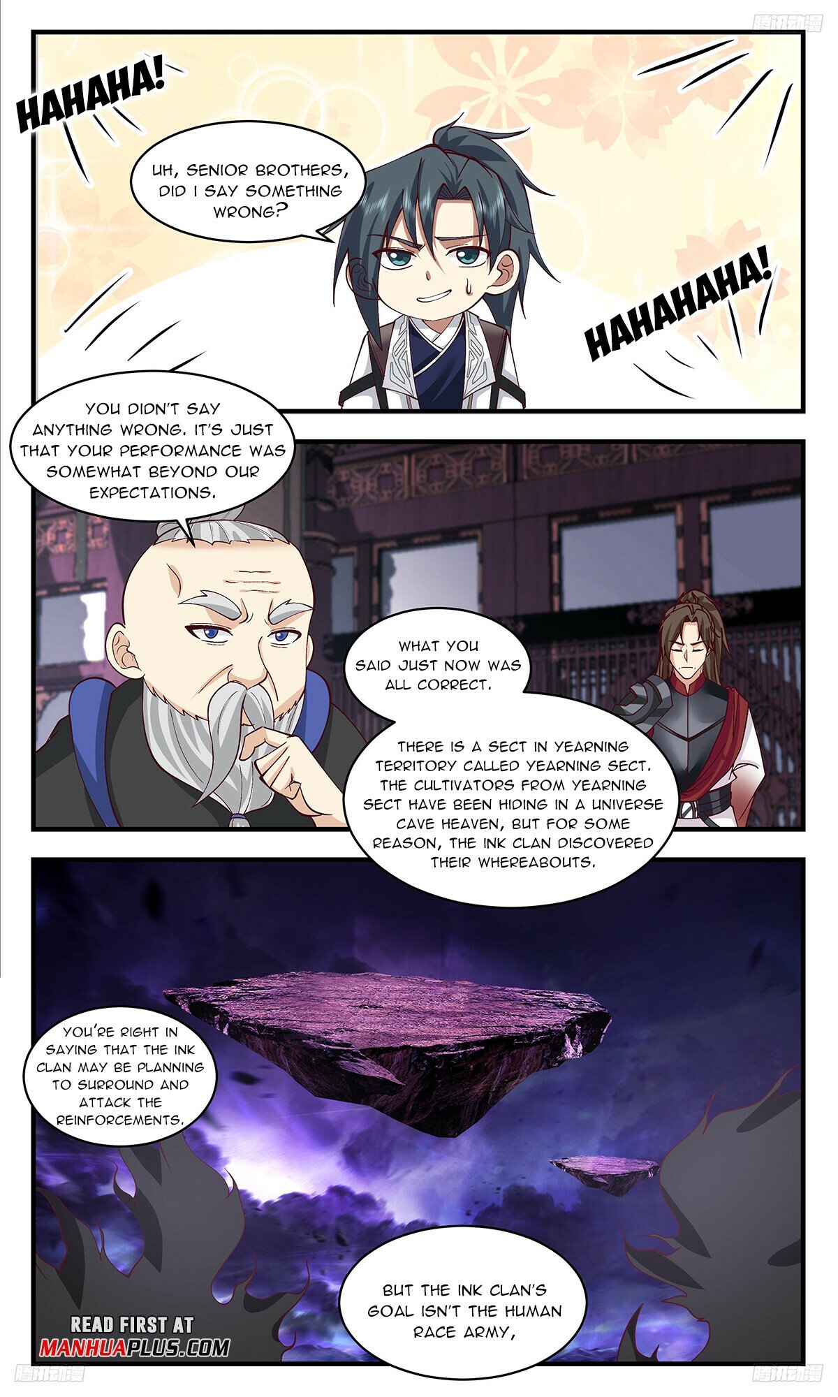 Martial Peak Chapter 3360 - 7