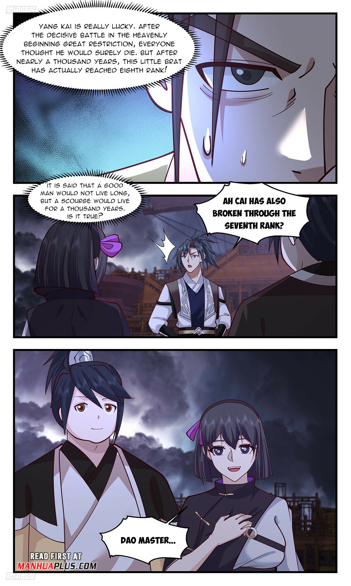 Martial Peak Chapter 3362 - 3