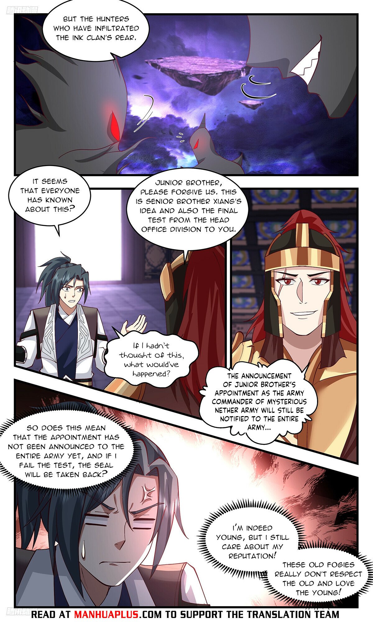 Martial Peak Chapter 3360 - 8