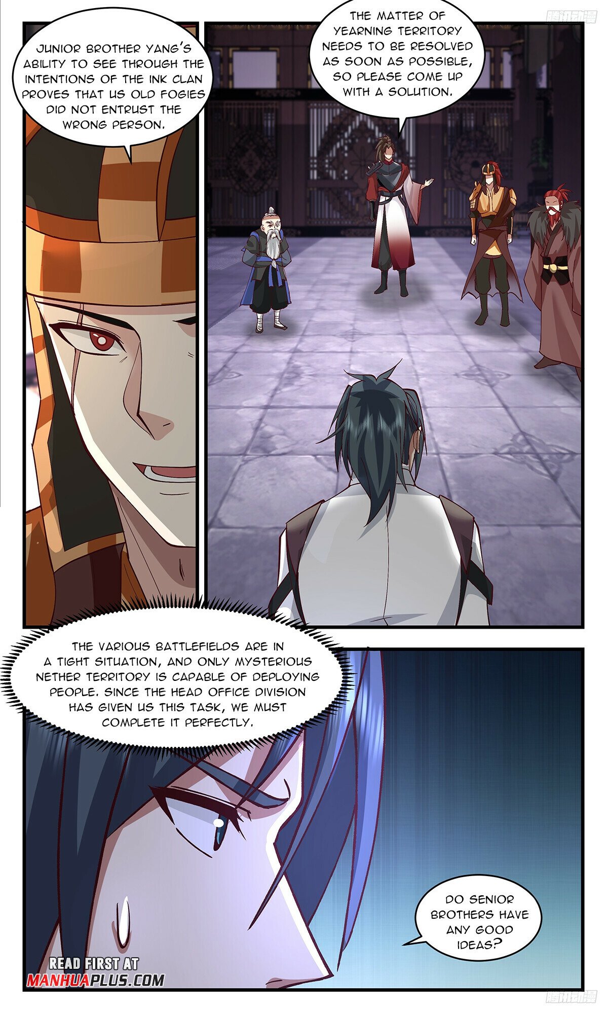 Martial Peak Chapter 3360 - 9