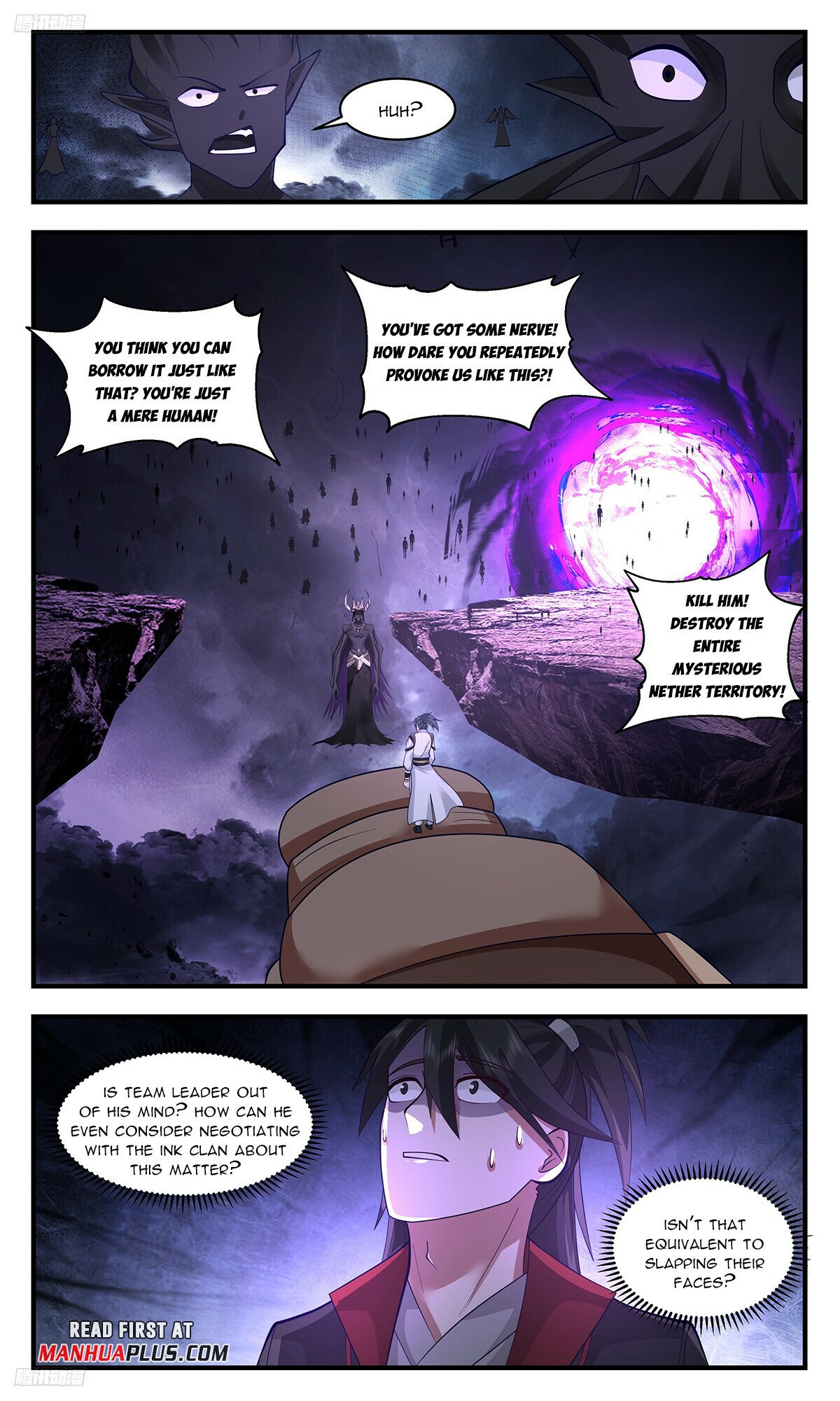 Martial Peak Chapter 3363 - 3