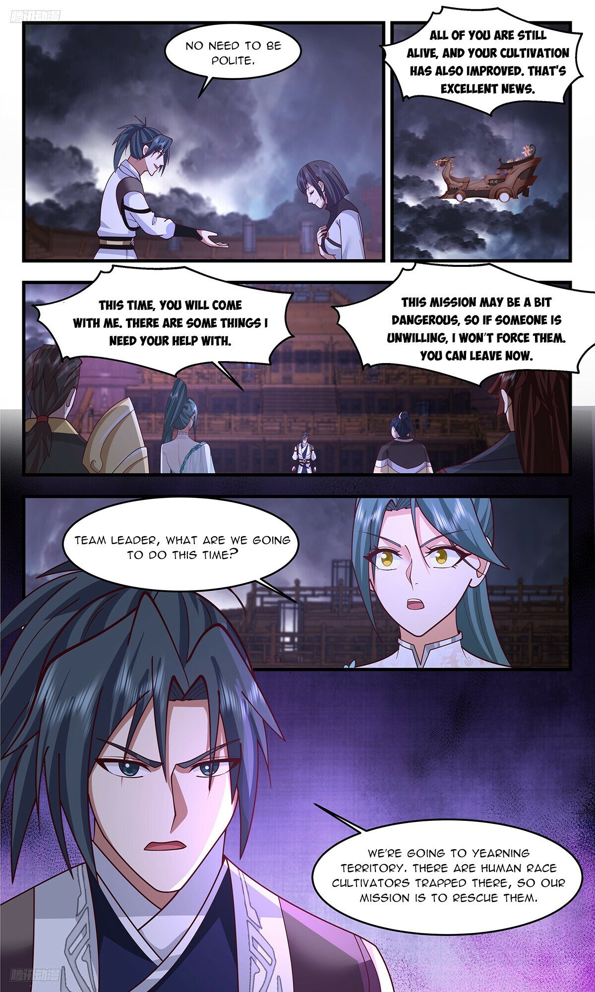 Martial Peak Chapter 3362 - 4