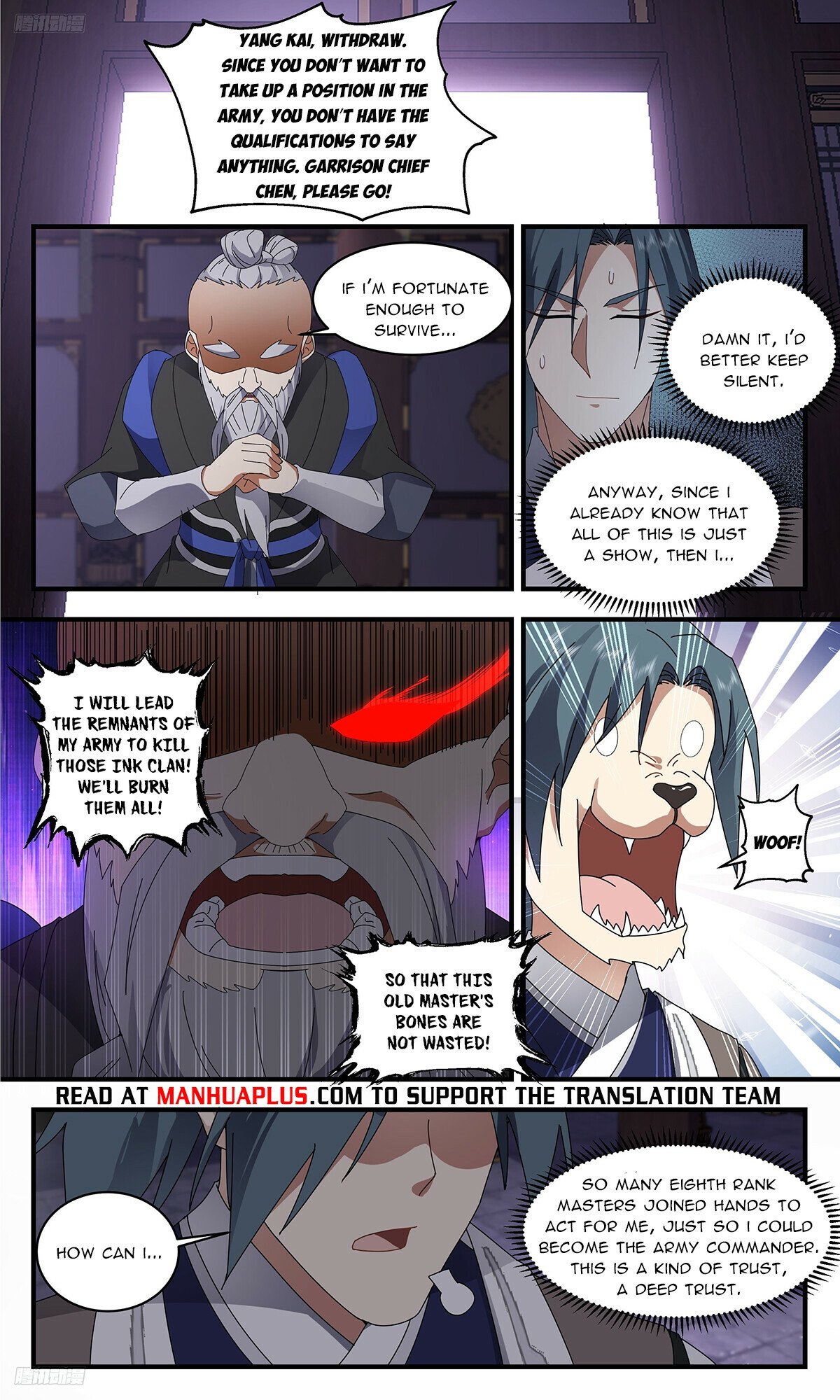 Martial Peak Chapter 3359 - 8