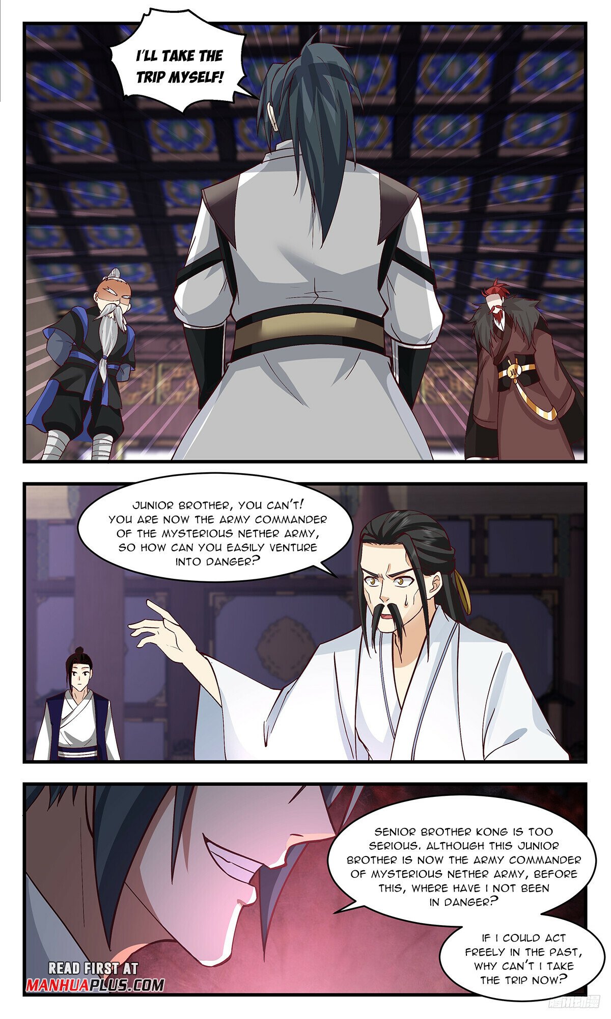 Martial Peak Chapter 3360 - 11