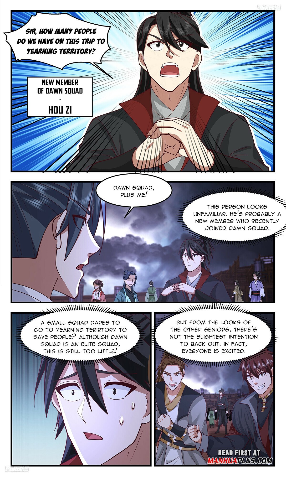 Martial Peak Chapter 3362 - 5