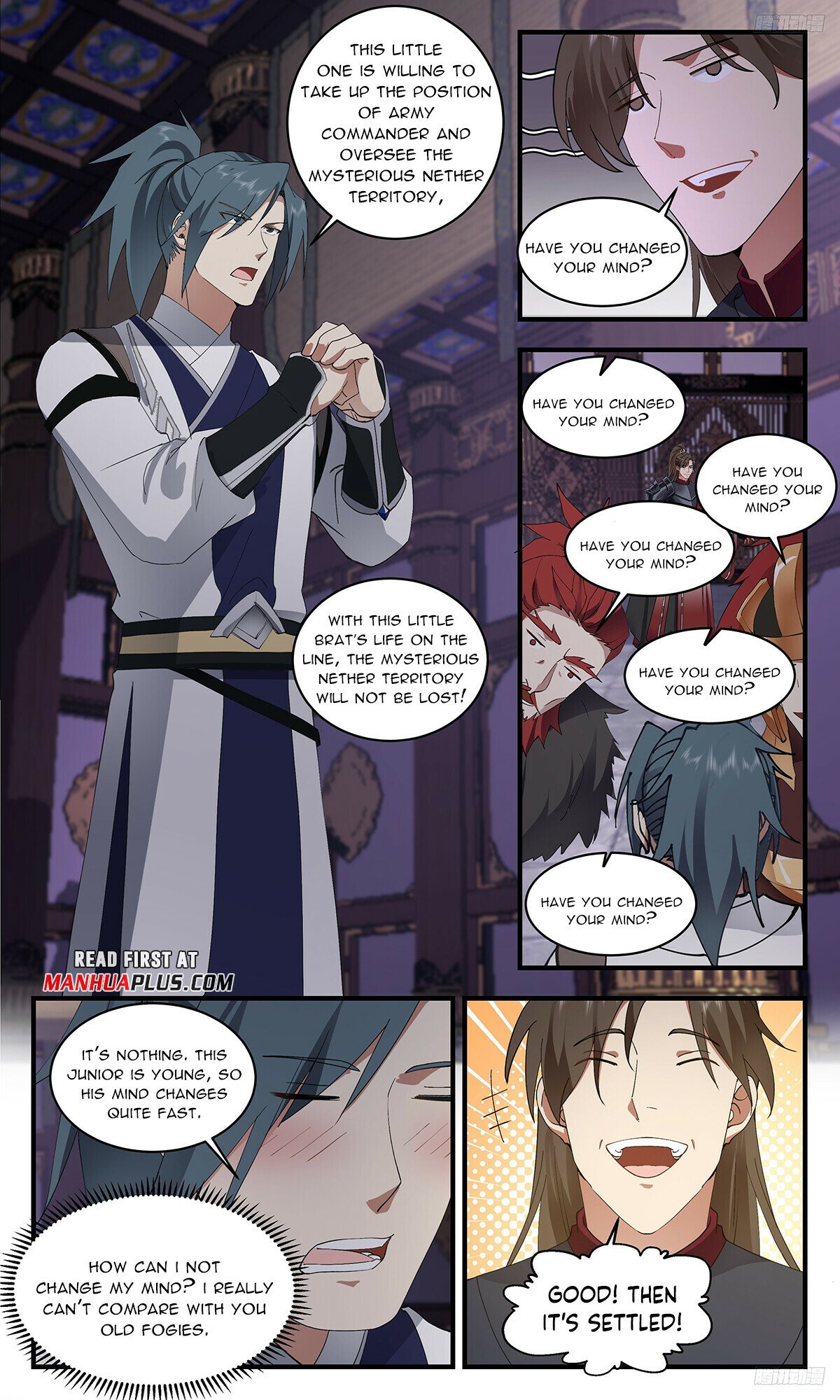 Martial Peak Chapter 3359 - 9
