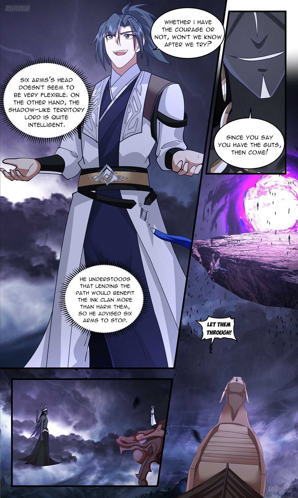 Martial Peak Chapter 3363 - 6