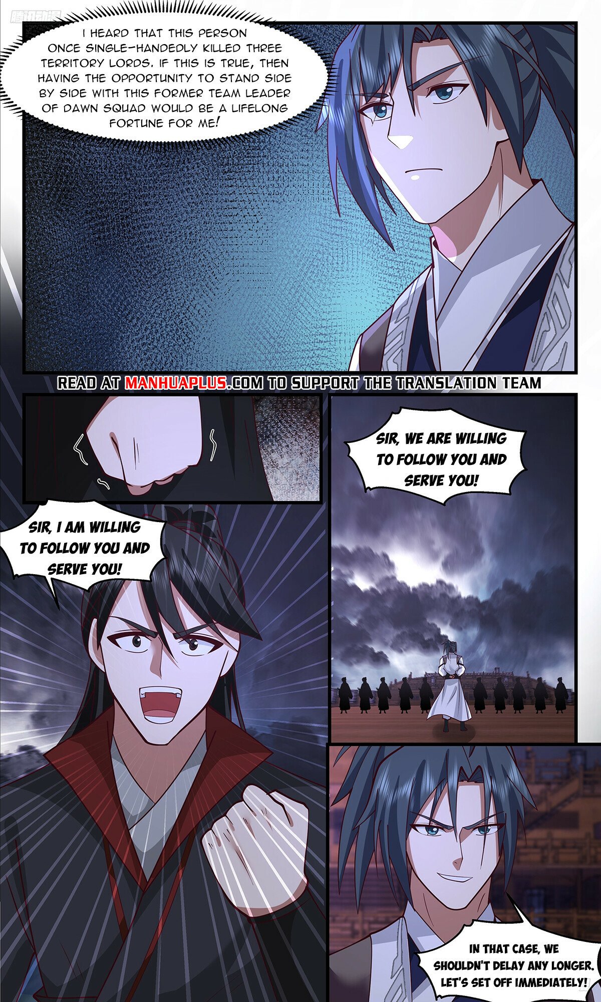 Martial Peak Chapter 3362 - 6