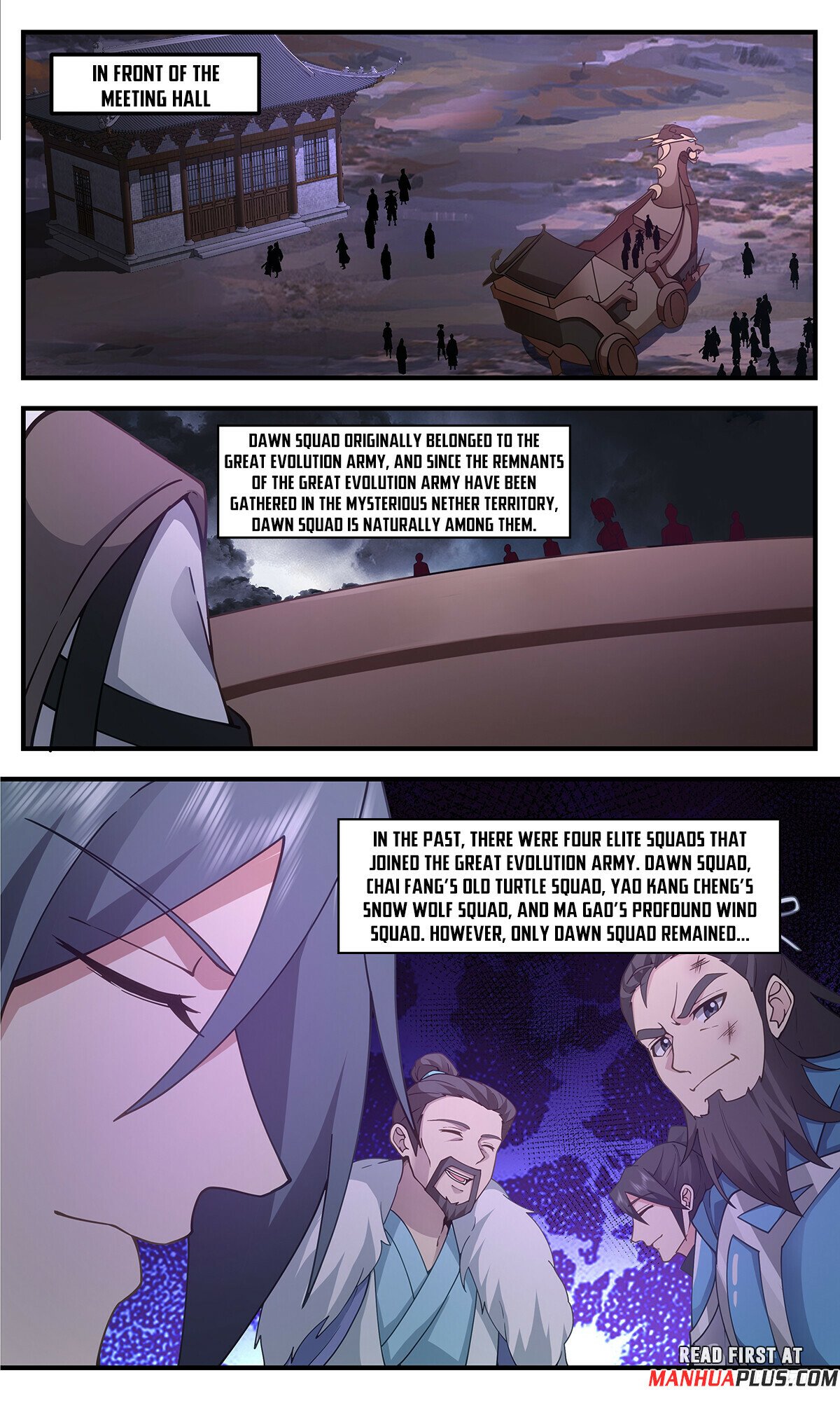 Martial Peak Chapter 3361 - 11