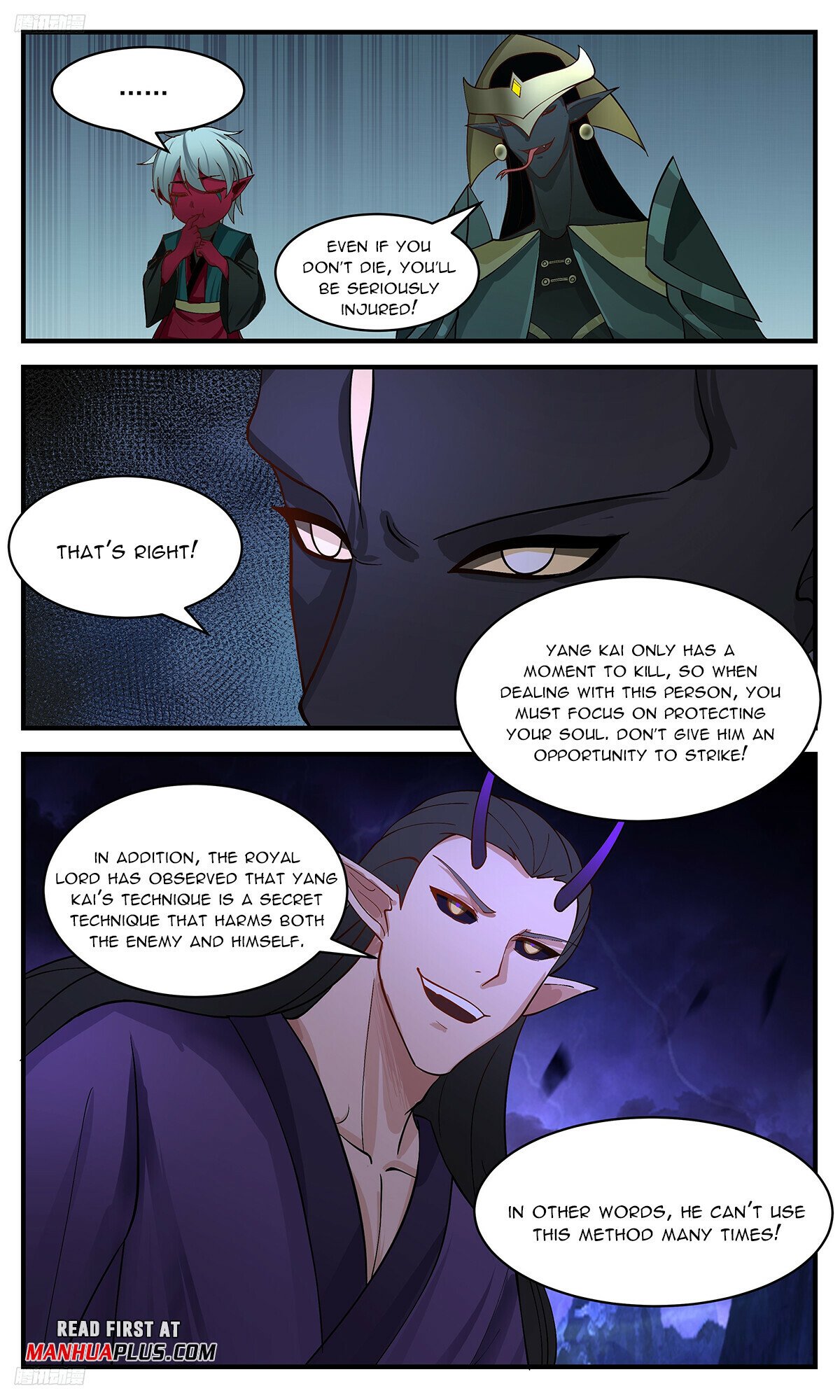 Martial Peak Chapter 3365 - 3