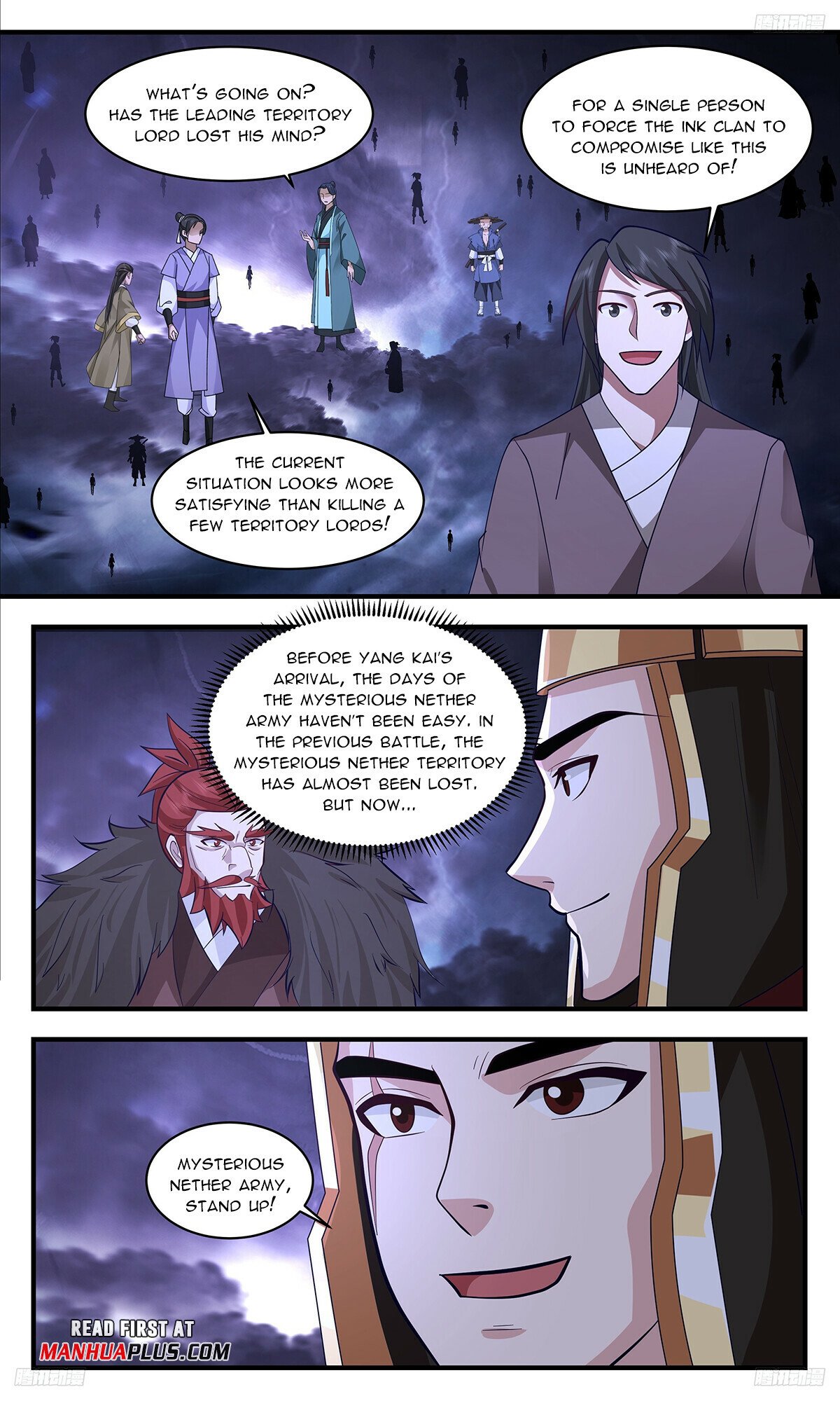 Martial Peak Chapter 3363 - 7