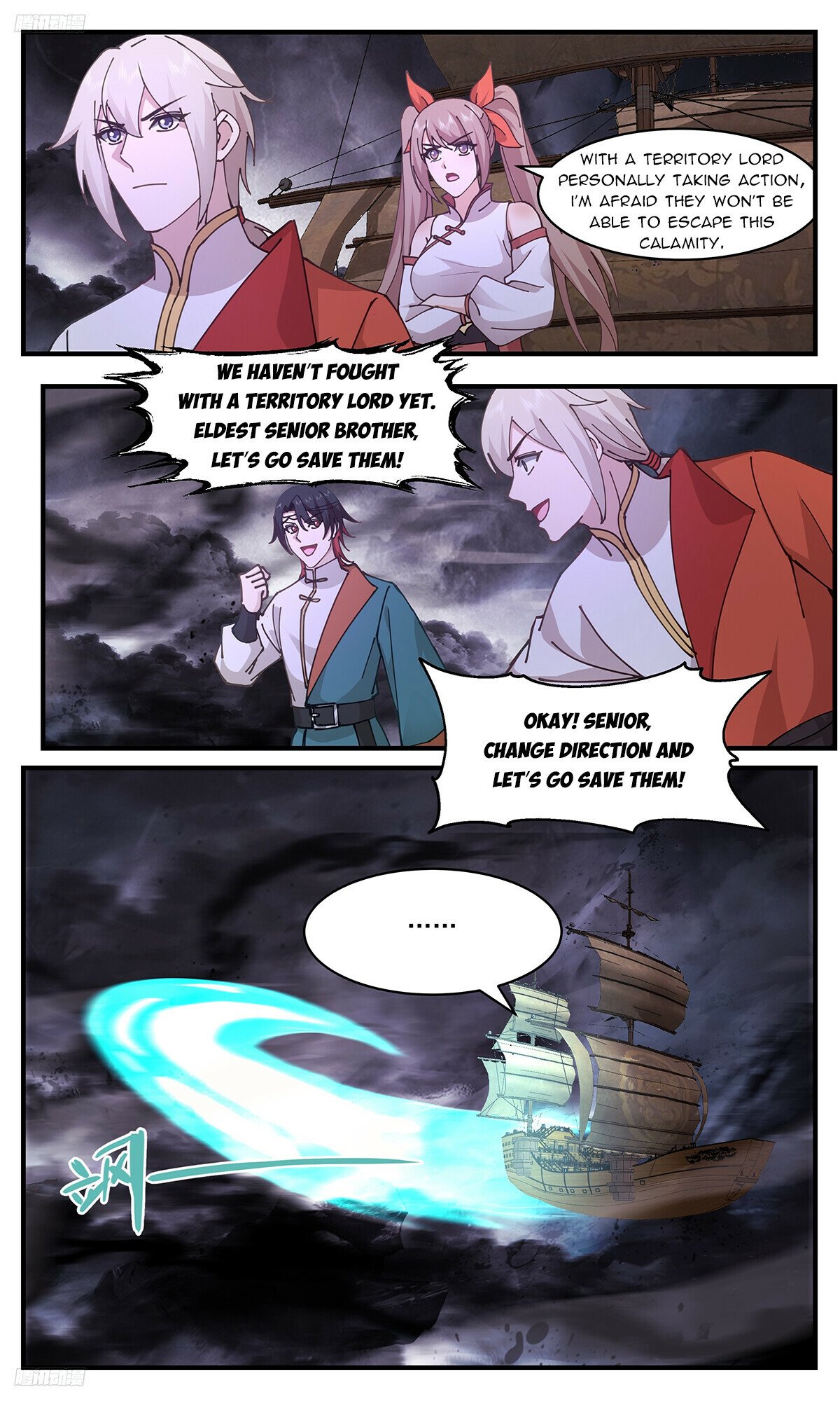 Martial Peak Chapter 3366 - 2