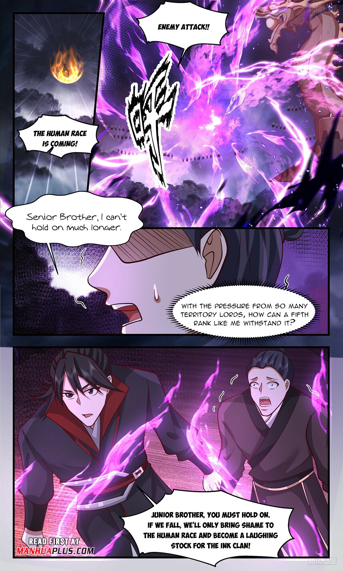 Martial Peak Chapter 3362 - 9