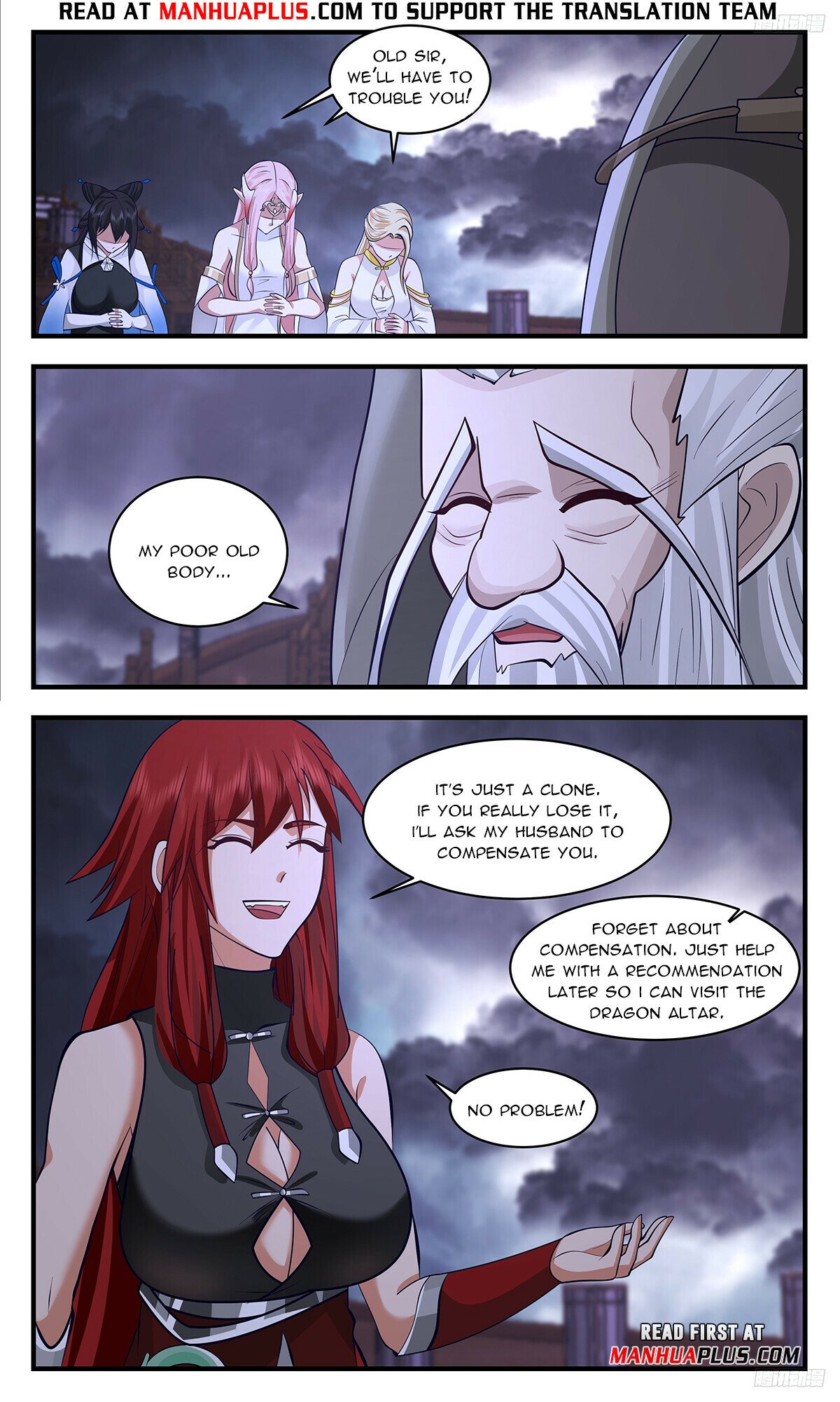 Martial Peak Chapter 3363 - 9