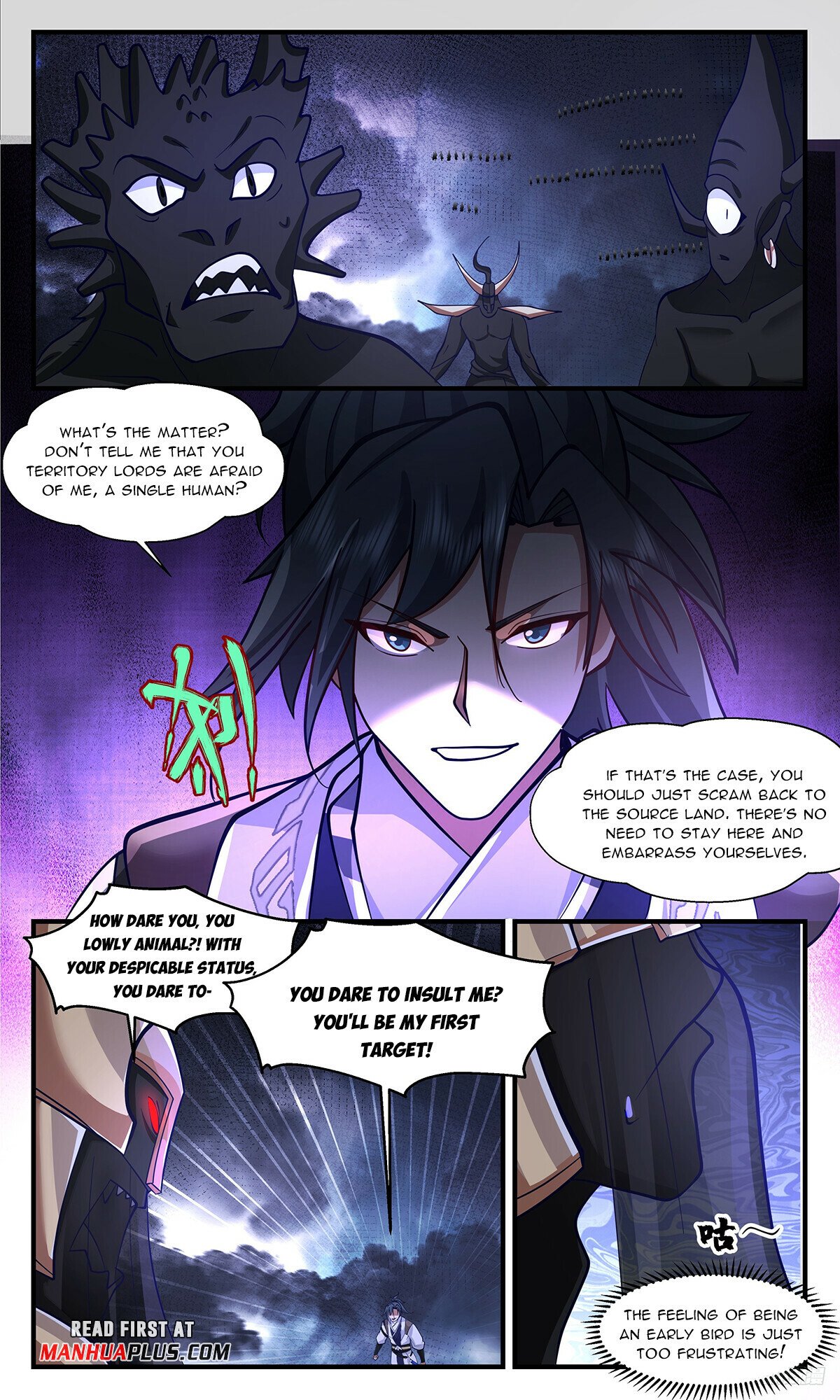 Martial Peak Chapter 3362 - 11