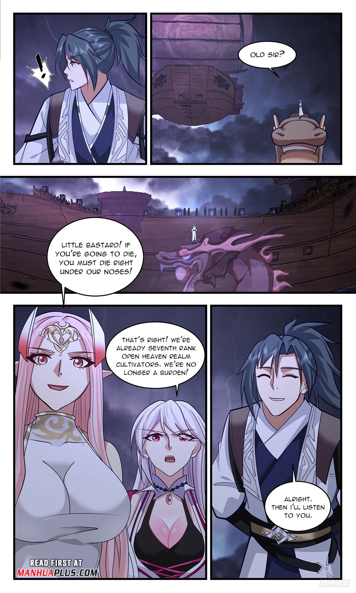 Martial Peak Chapter 3363 - 11