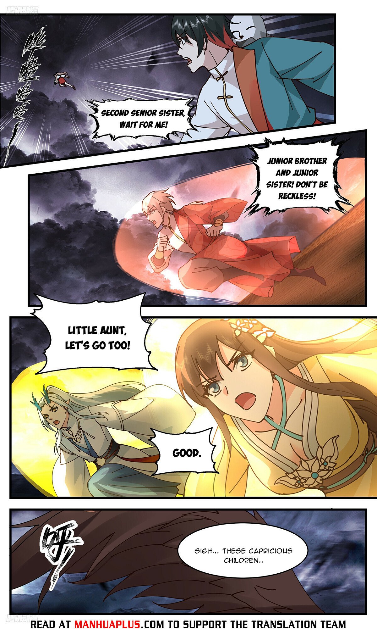 Martial Peak Chapter 3366 - 4