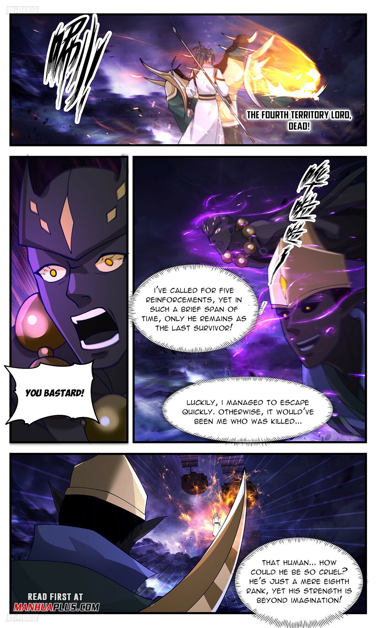 Martial Peak Chapter 3369 - 3