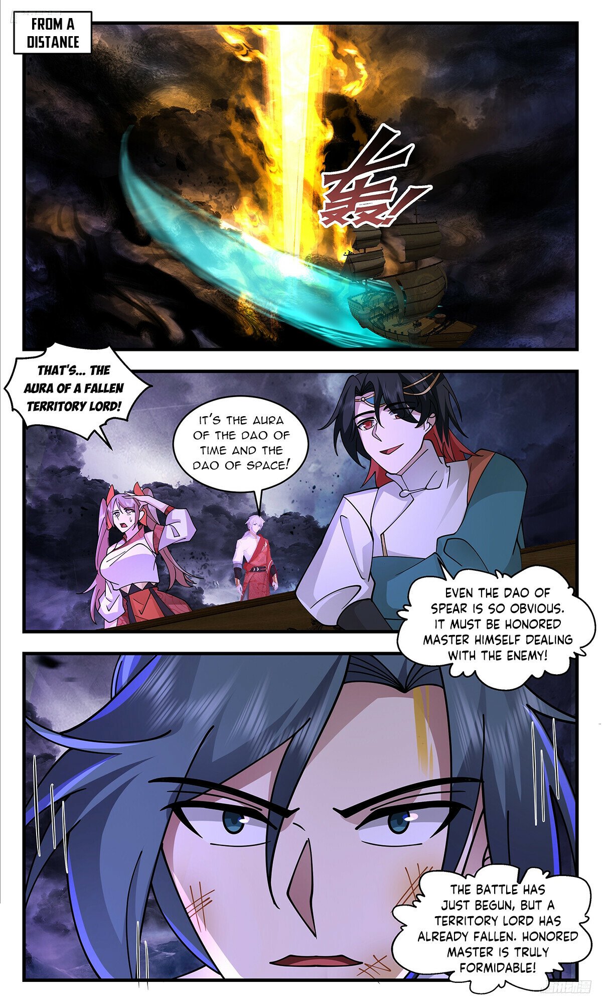 Martial Peak Chapter 3367 - 6